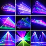 Ehaho L2700 RGB 3D Animation DJ Lights