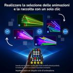 Ehaho L2700 RGB 3D Animation DJ Lights