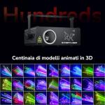 Ehaho L2700 RGB 3D Animation DJ Lights