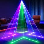 Ehaho L2700 RGB 3D Animation DJ Lights