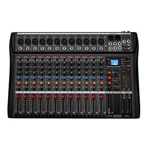 Depusheng DA12 USB DJ Audio Mixer Interface
