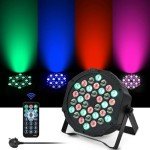 36 LED DMX512 Stage Lights with Remote Control