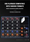 Weymic CK-60 Professional 6-Channel Mixer for DJ