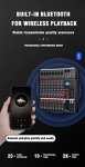 Weymic CK-60 Professional 6-Channel Mixer for DJ