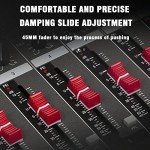 Weymic CK-60 Professional 6-Channel Mixer for DJ