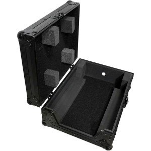 Black On Black Mixer Case for 12" DJs