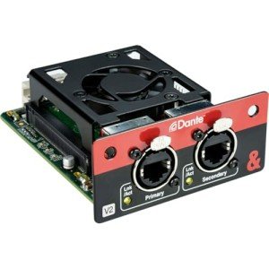 Allen & Heath SQ/AHM64 V3 Dante Audio Module