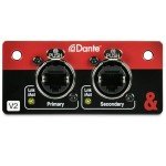 Allen & Heath SQ/AHM64 V3 Dante Audio Module