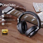 OneOdio A70 Wireless DJ Headphones w/ Mic