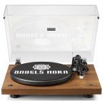 ANGELS HORN Bluetooth Turntable with High Fidelity