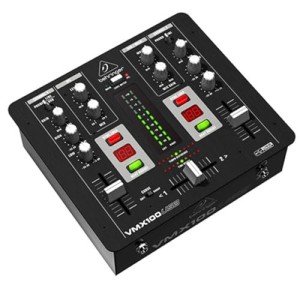 Behringer Pro Mixer VMX100USB 2-Channel DJ Mixer