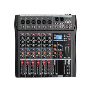 Depusheng DX6 Mixer: Professional, Digital, Monster Sound & More