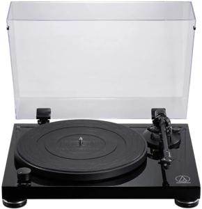 AT-LPW50PB Belt Drive Turntable - Piano Black