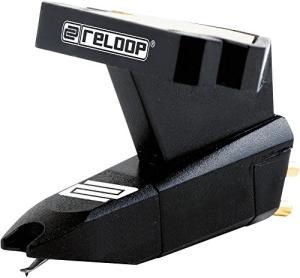 Reloop OM Black Headshell Cartridge for DJs