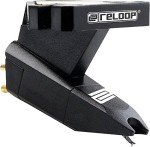 Reloop OM Black Headshell Cartridge for DJs