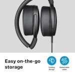 Sennheiser HD 400S Over-Ear Headphones with Remote