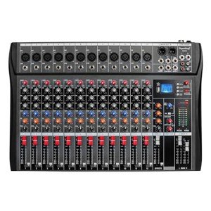 Depensheng DX12 12-Channel DJ Audio Mixer