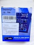 Depusheng M4 Mixer: Pro Audio Interface with Bluetooth