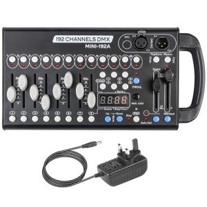 DMX Lighting Controller for DJs and Events