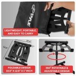 Pyle Adjustable Portable Laptop DJ Stand - PLPTS55