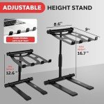 Pyle Adjustable Portable Laptop DJ Stand - PLPTS55