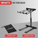 Pyle Adjustable Portable Laptop DJ Stand - PLPTS55