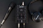 Gemini 2-Channel Mini Sound Mixer