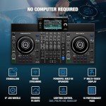 Denon Standalone DJ Controller with Wi-Fi