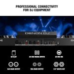 Denon Standalone DJ Controller with Wi-Fi