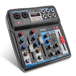 Wireless 6-Channel Bluetooth DJ Mixer - PMX44T.5
