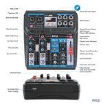 Audio Mixer with Wireless Connectivity - 6 Channels
