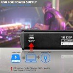 Bluetooth 6-Channel DJ Mixer with Effects & USB