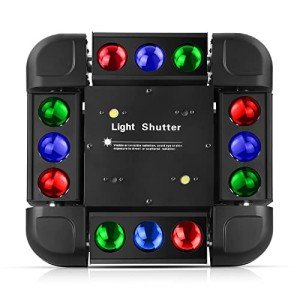 FODEXAZY 12LED RGBW Moving Head Light