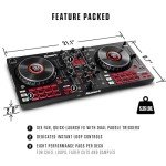 Numark Mixtrack Platinum FX DJ Controller, 4-Deck Serato