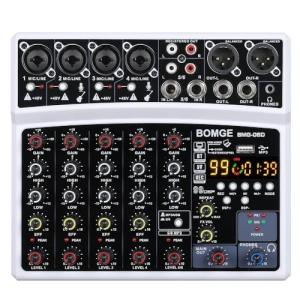 6-channel Dj Mixer with MP3 and Bluetooth