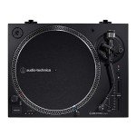 Audio-Technica AT-LP120XBT-USB-BK Wireless Direct-Drive Turntable, Black