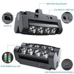 BETOPPER RGBW Moving Head DJ Stage Lights