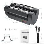 BETOPPER RGBW Moving Head DJ Stage Lights