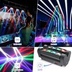 BETOPPER RGBW Moving Head DJ Stage Lights