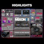 Reloop Mixon 8 Pro 4-Channel DJ Controller