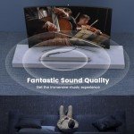 RCA to 3.5mm Male Audio Splitter Cable
