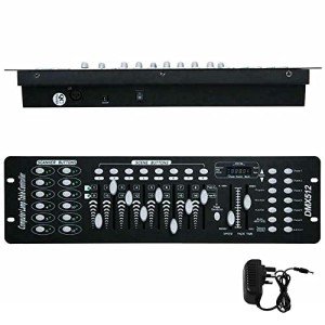 192-Channel DMX Lighting Controller for Stage Use