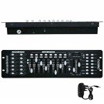 192-Channel DMX Lighting Controller for Stage Use