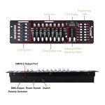 192-Channel DMX Lighting Controller for Stage Use