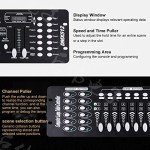 192-Channel DMX Lighting Controller for Stage Use
