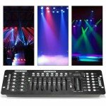 192-Channel DMX Lighting Controller for Stage Use
