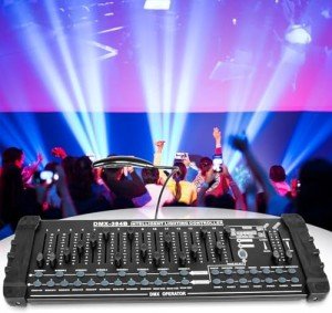 384 Channel DMX Controller with 240 Scenes