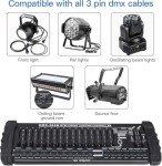 384 Channel DMX Controller with 240 Scenes