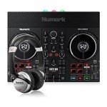 Numark Party Mix Live DJ Controller with Headphones