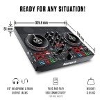 Numark Party Mix Live DJ Controller with Headphones